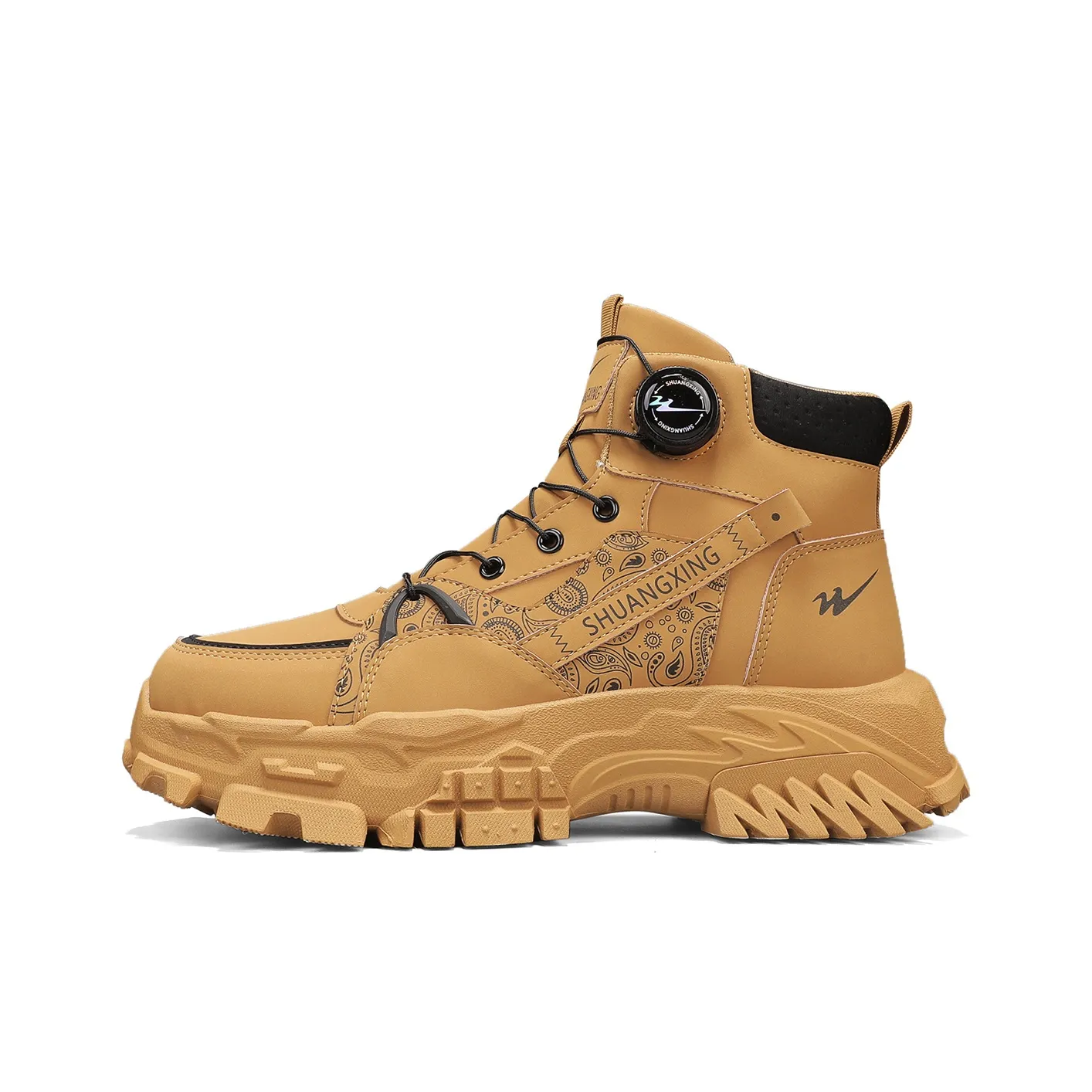 Binary Колено Высокий Мартин Ботин Мужской