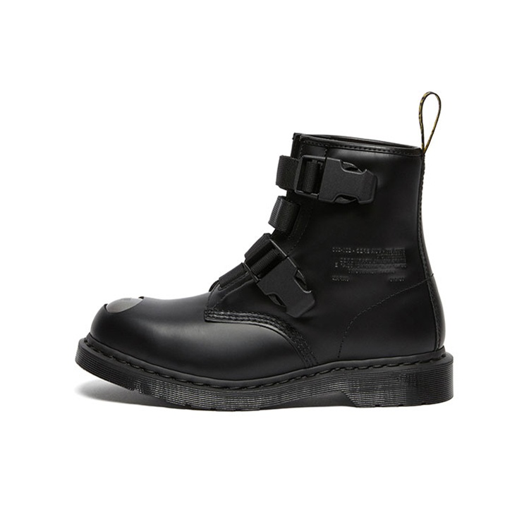 PiＯ Dr. Martens 1B60 Bex Pisa Leather Knee High Boots 27016001
