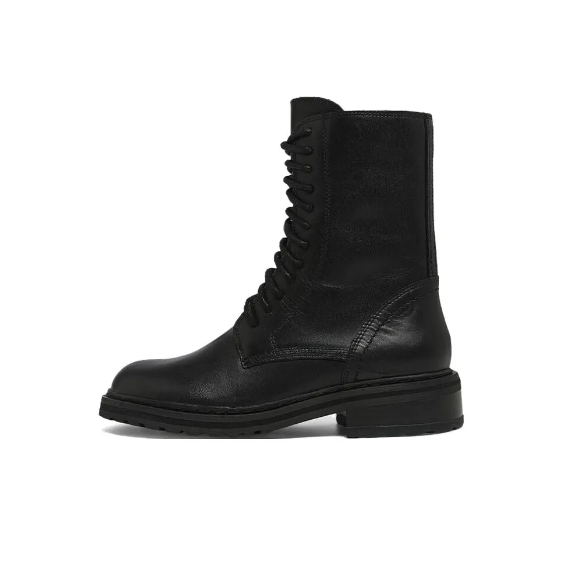 Clarks Короткий Мартин Boot 4CM Женские Черный