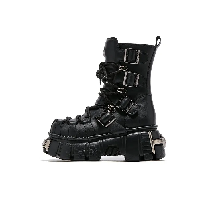 XB ITER Martin Boot Женские Черный
