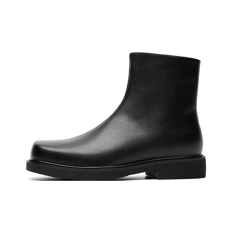 Journey Of Inspiration Ankle Boots Unisex Black
