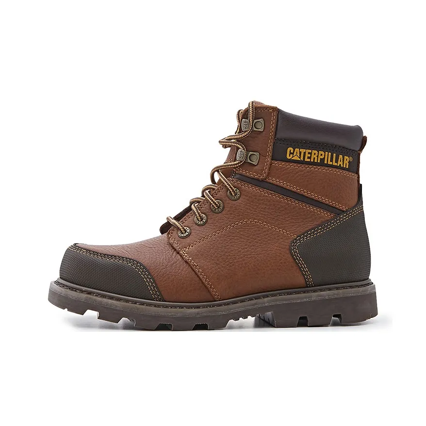 CAT Warm Wear Resistant Cushioning Crew Casual Workwear Outdoor Boots