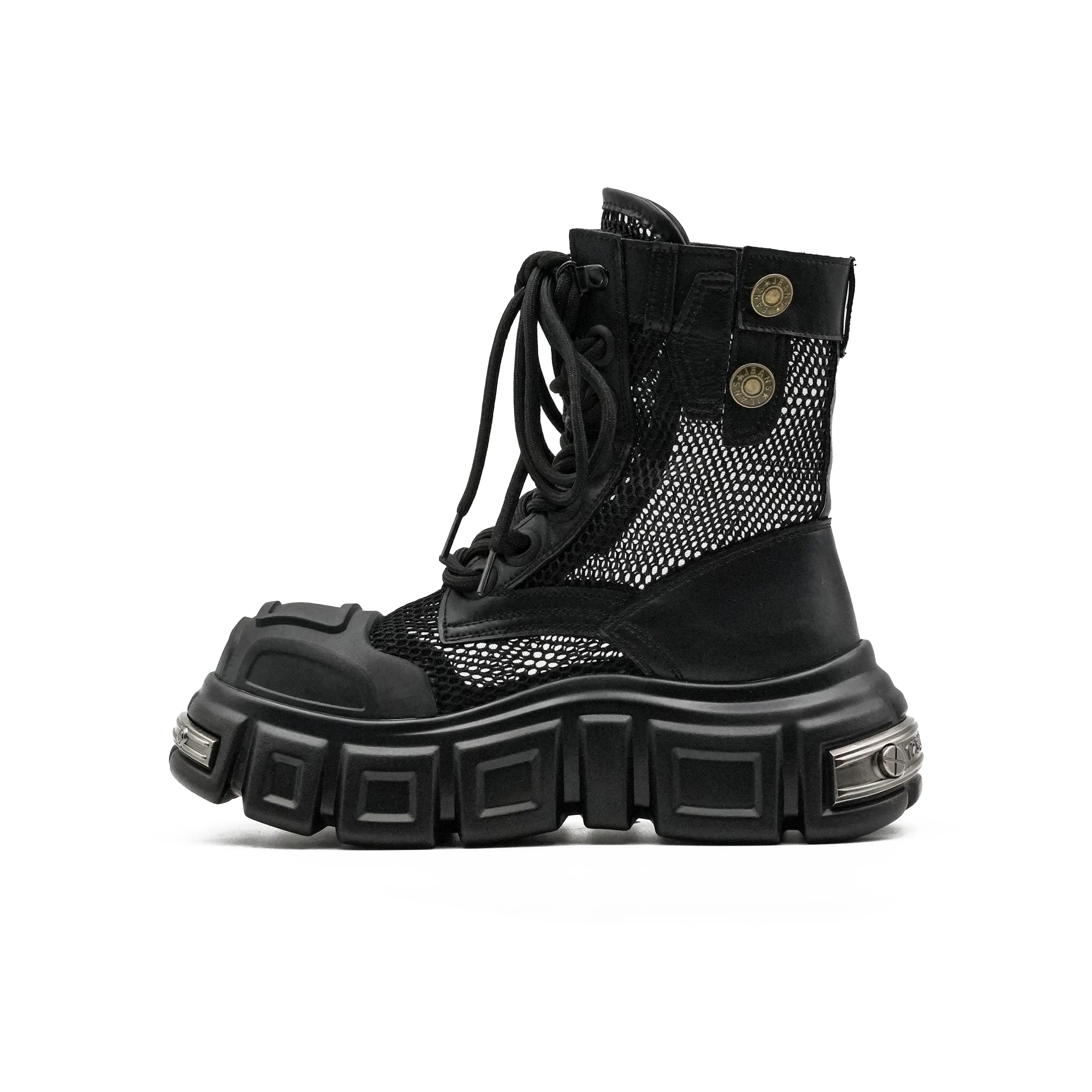 Little Sue Ankle Boots Women's Black/Silver