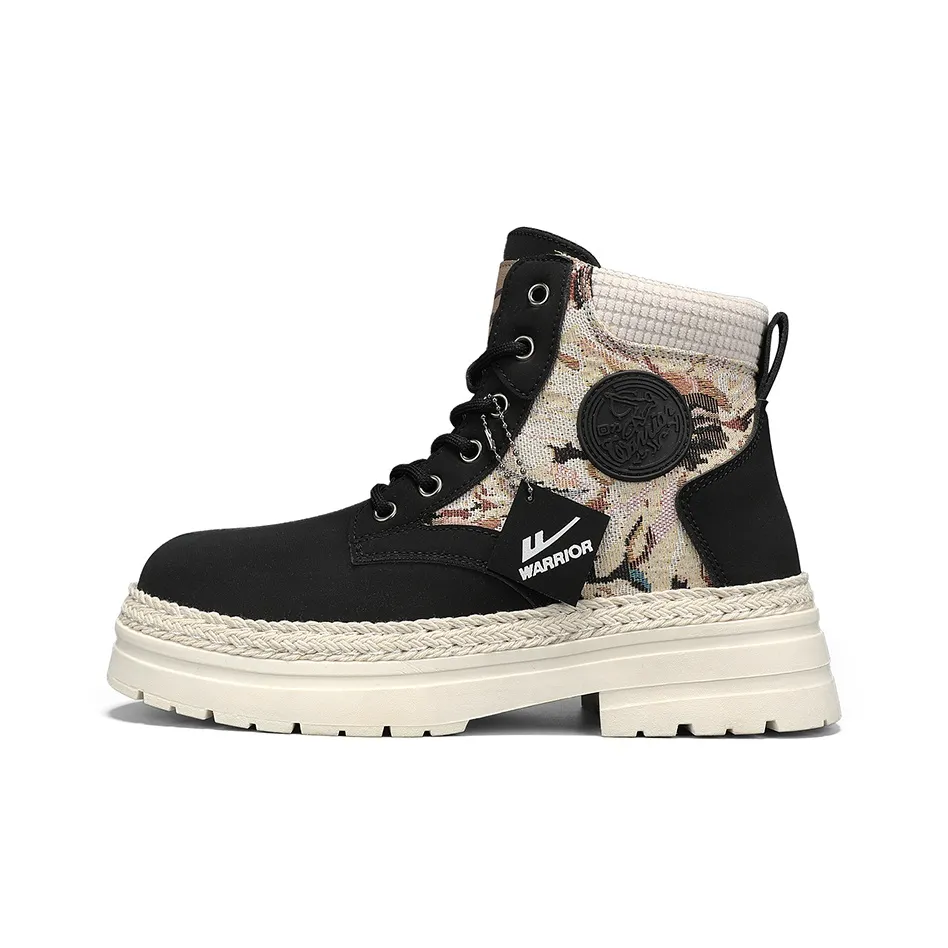 Warrior ботинки мужские