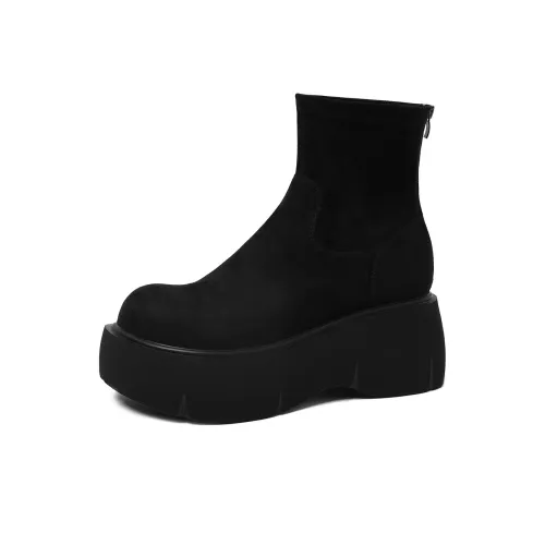 CAMEIDO Ботильоны Черные Женские