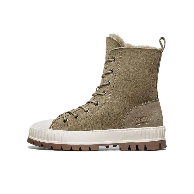 AU MU Короткий Аутдор Женский Серый