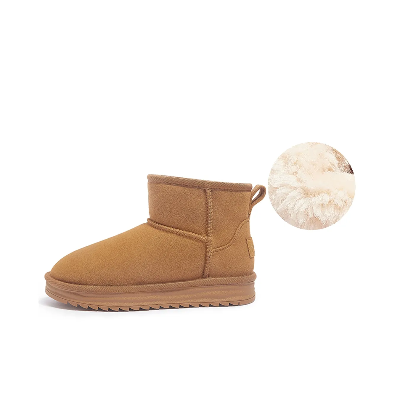 CAMEL Snow Boots Sapatilhas Women's CAMEL/Black