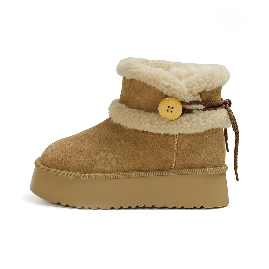 Earl Cat Термостойкие Короткие Снежные Ботинки Женские