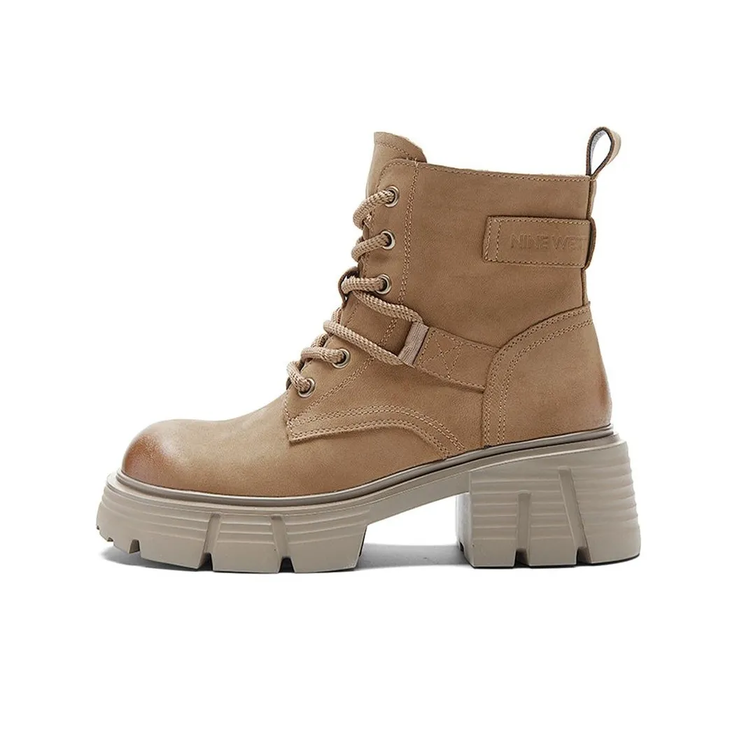 NINE WEST Короткий Мартин Ботинок 6 см Женские