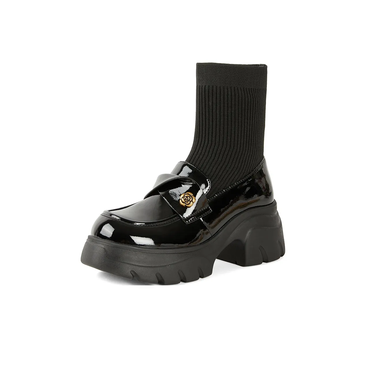 PT'SON Ankle Boots Women's Slim Boots