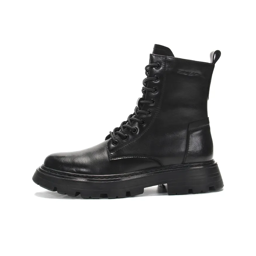 Kemaron Колено Высокий Мартин Ботин Мужской