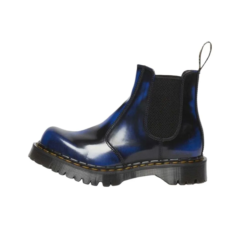 Dr.Martens 2976 Короткий Челси 3,5 см Унисекс Синий Черный