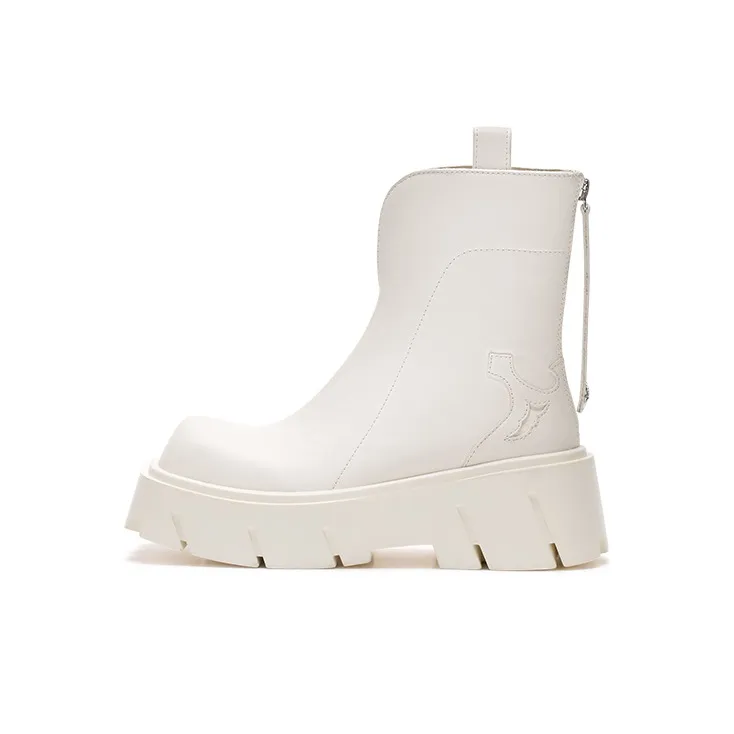 Lost In Echo Ankle Boots Women's White