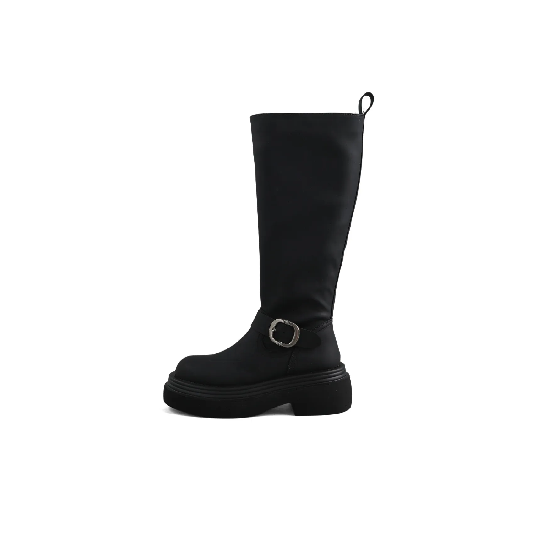 DOLIN COLLECTION Высокие сапоги Городской CHIC Стиль Универсальный Женские Черный