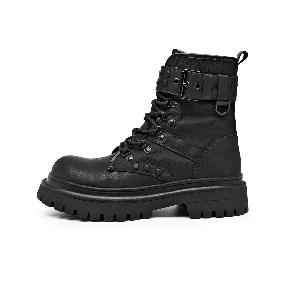 Beidouniao Martin Boot Мужской Черный