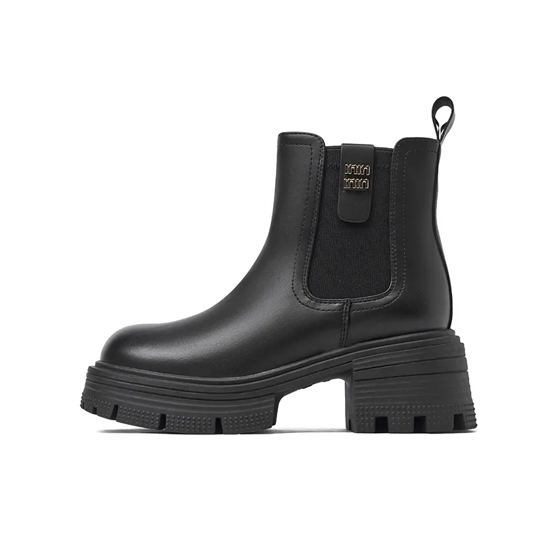 JOSINY JOSINY 12.5cm Chelsea Boots 6cm Women's