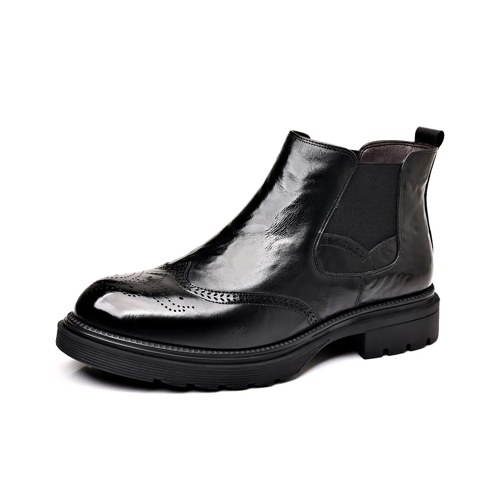 Mulinsen Короткий Челси Мужской Черный