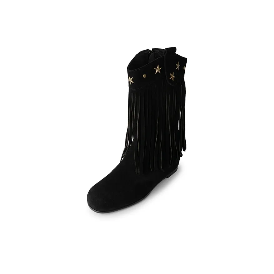 Ruby L Ankle Boots Women's Apricot, Dark Brown