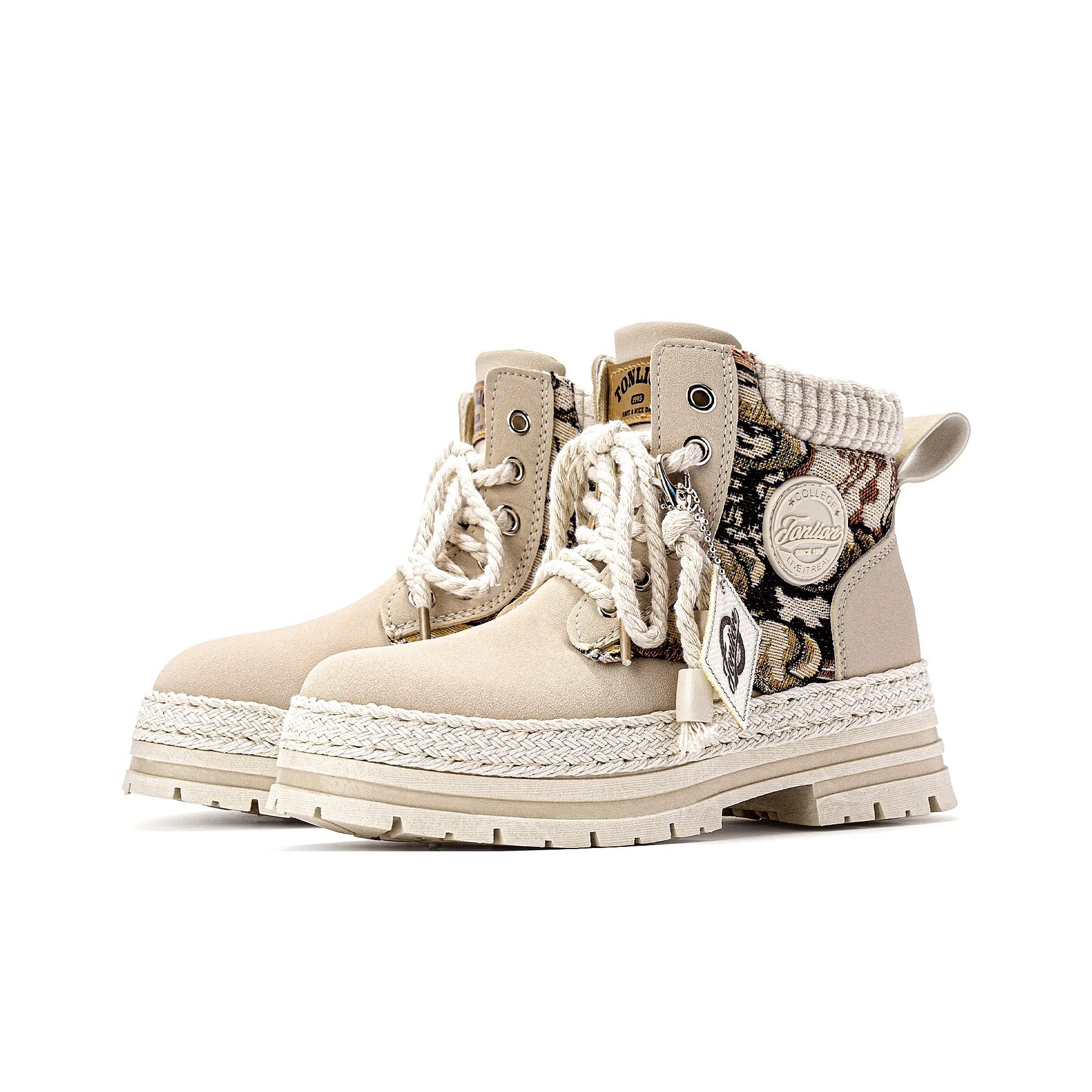 Tonlion Crew Martin Boot Женские