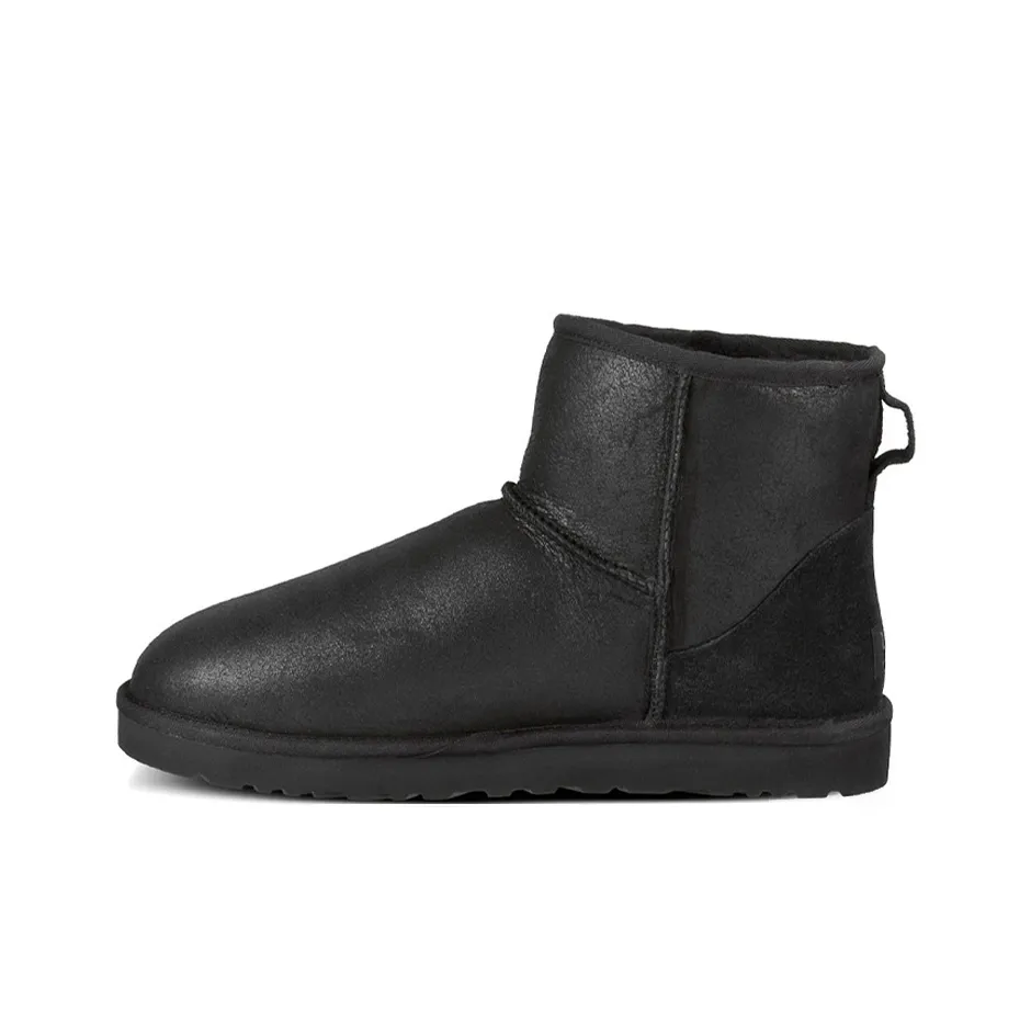 UGG Classic Mini Bomber High Top Fleece Lined Black