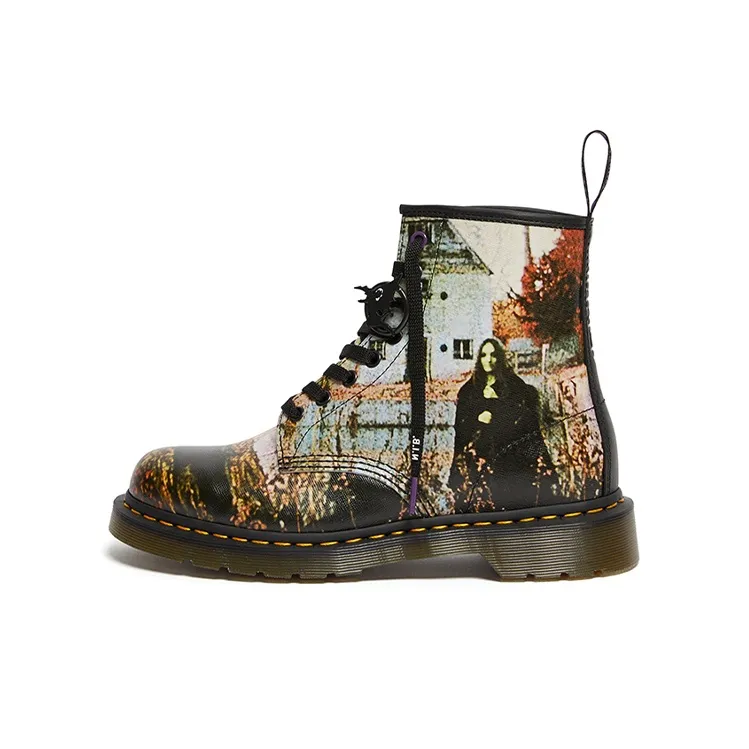 Dr.Martens Black Sabbath X 1460 8 'Multicolor Black'