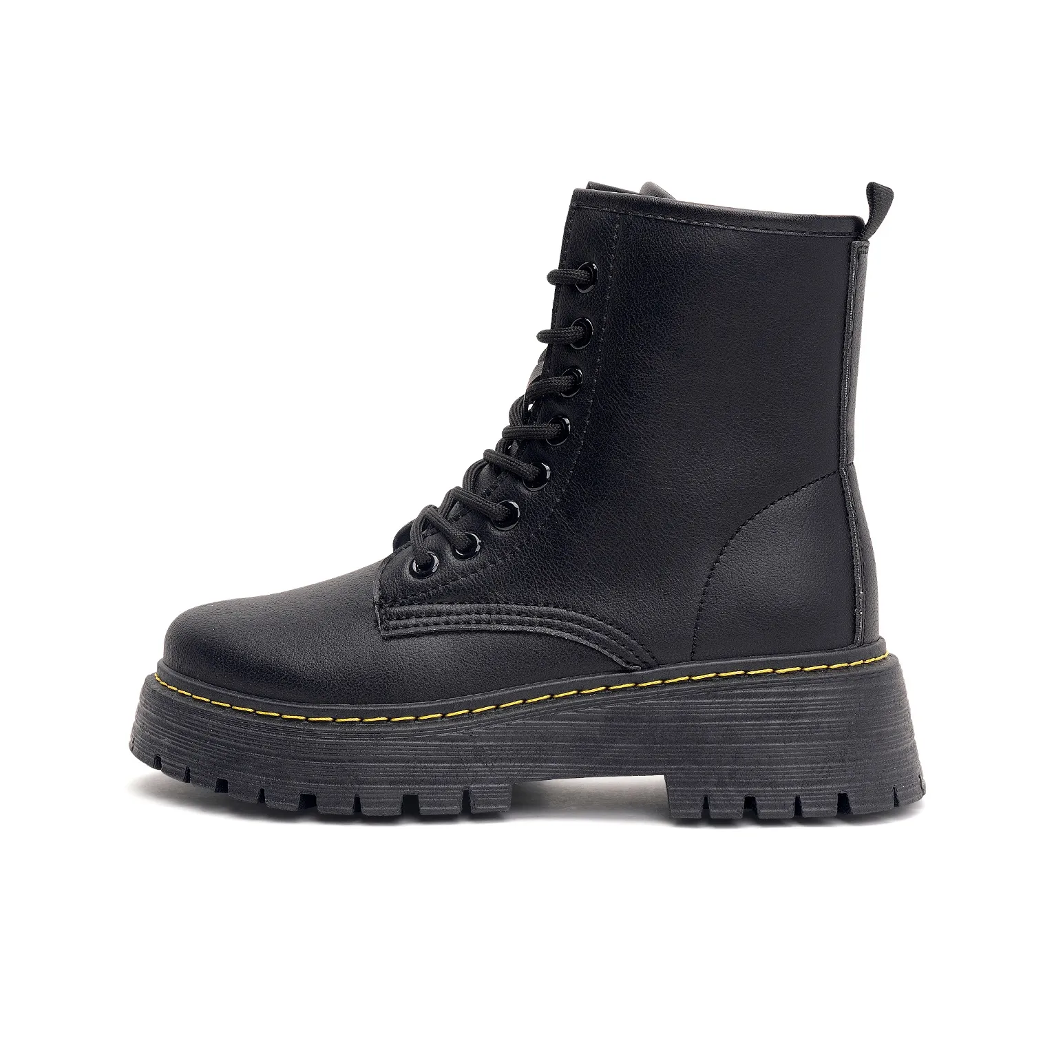 Warrior Мартинсы Черные Женские