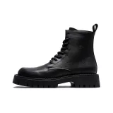 블랙 (신형 8 Eyelets, 기모 안감 선택 가능)