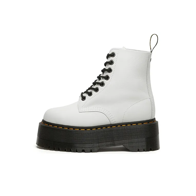 Dr.Martens 1460 Martin Boots Women's White/Black