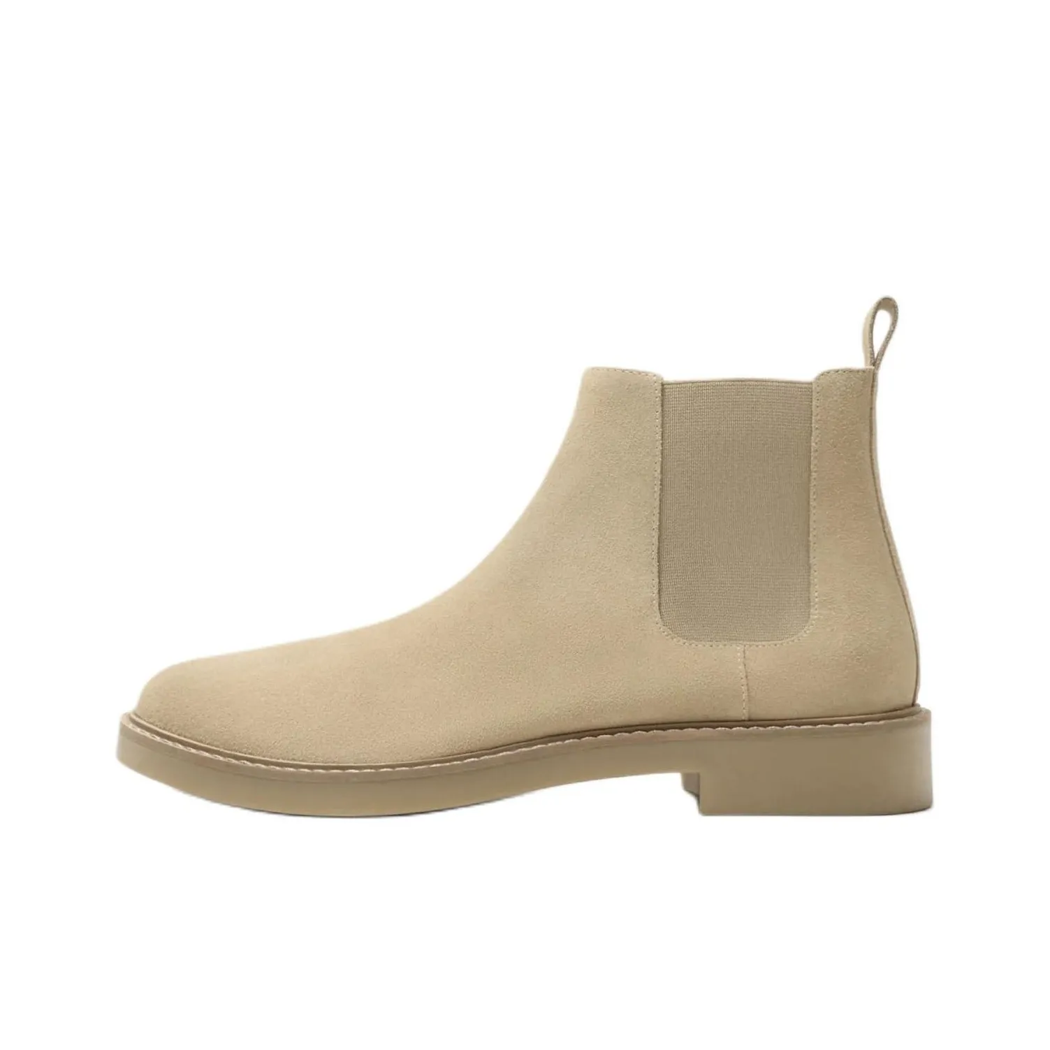 ZARA Short Chelsea Sandals Men's Sandy Brown