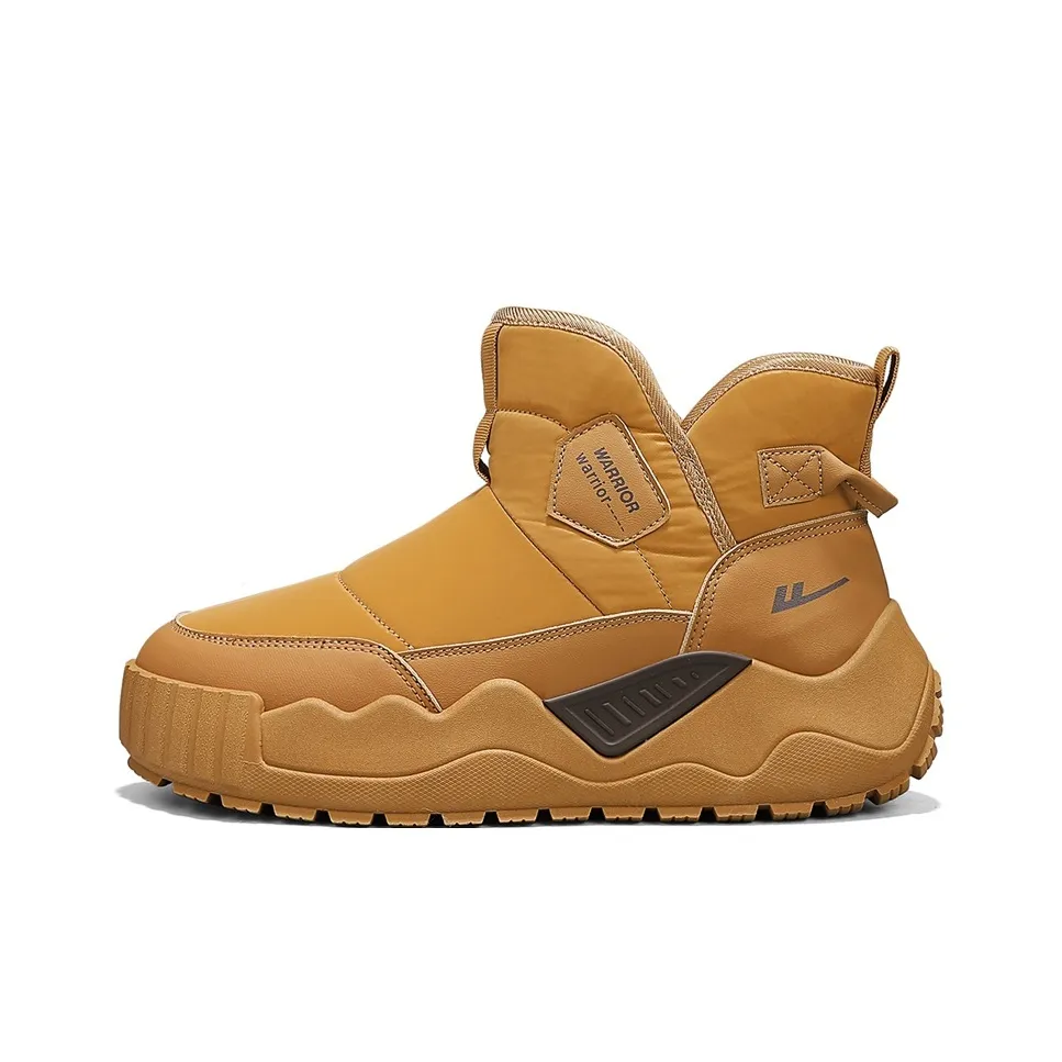 Warrior Сноубутсы Earth Желтые Мужские