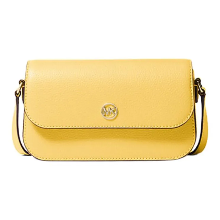 MICHAEL KORS Jet Set Travel Кожа Сумка через плечо Маленькая Женская Yellow Daisy