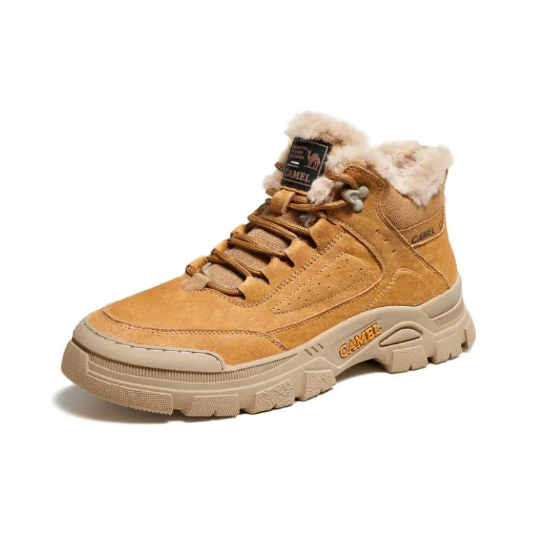 Верблюжий цвет устойчивый к истиранию амортизаторы короткий для активного отдыха 4CM мужской