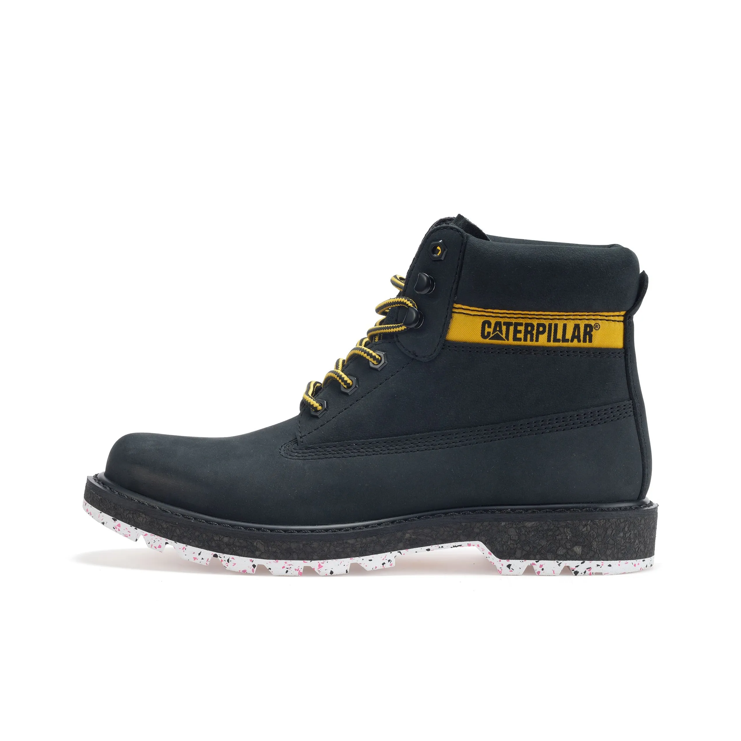 CAT E Colorado SS23 Wear Resistant Cushioning Slip Resistant Short Outdoor Boots Unisex Black