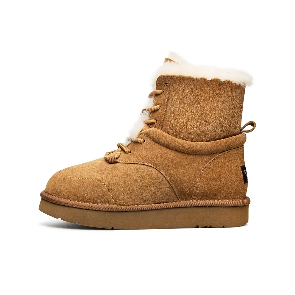 AU MU Термические сноубутсы 14 см унисекс