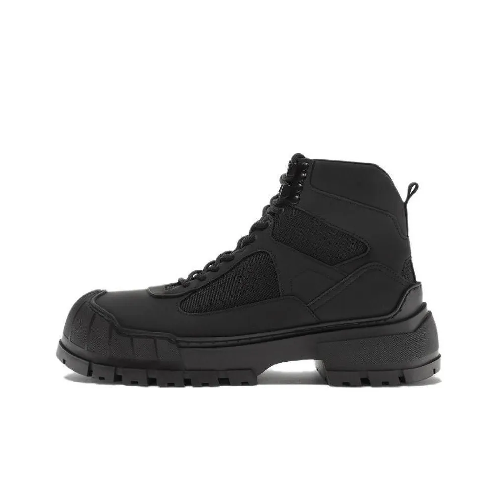 ZARA Ankle Boots Men's Black