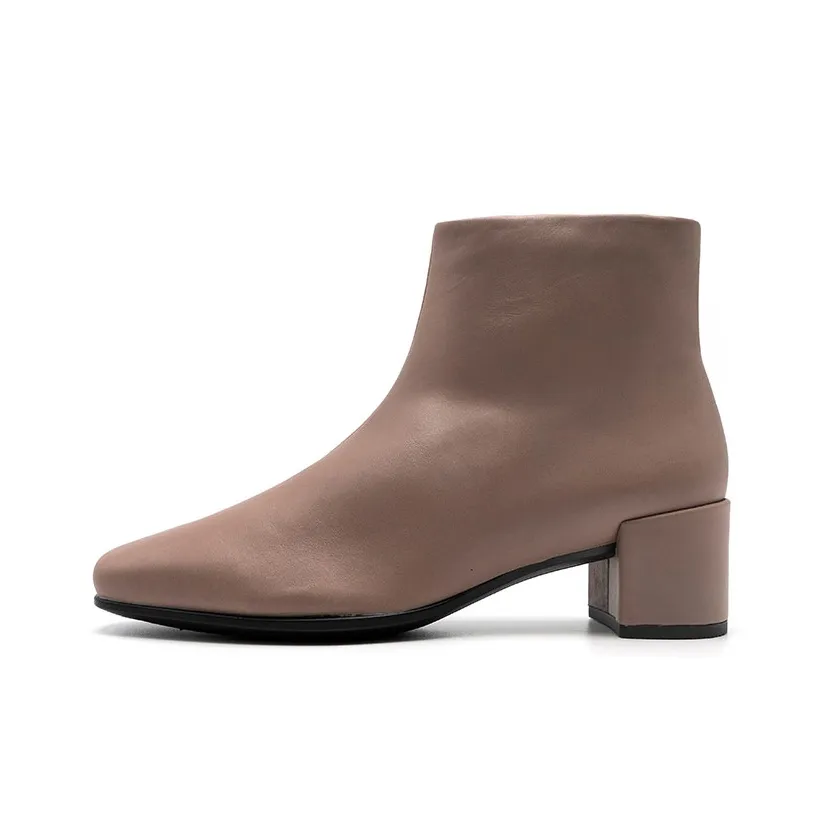 Ecco Ankle Boots Women's Ink Pink