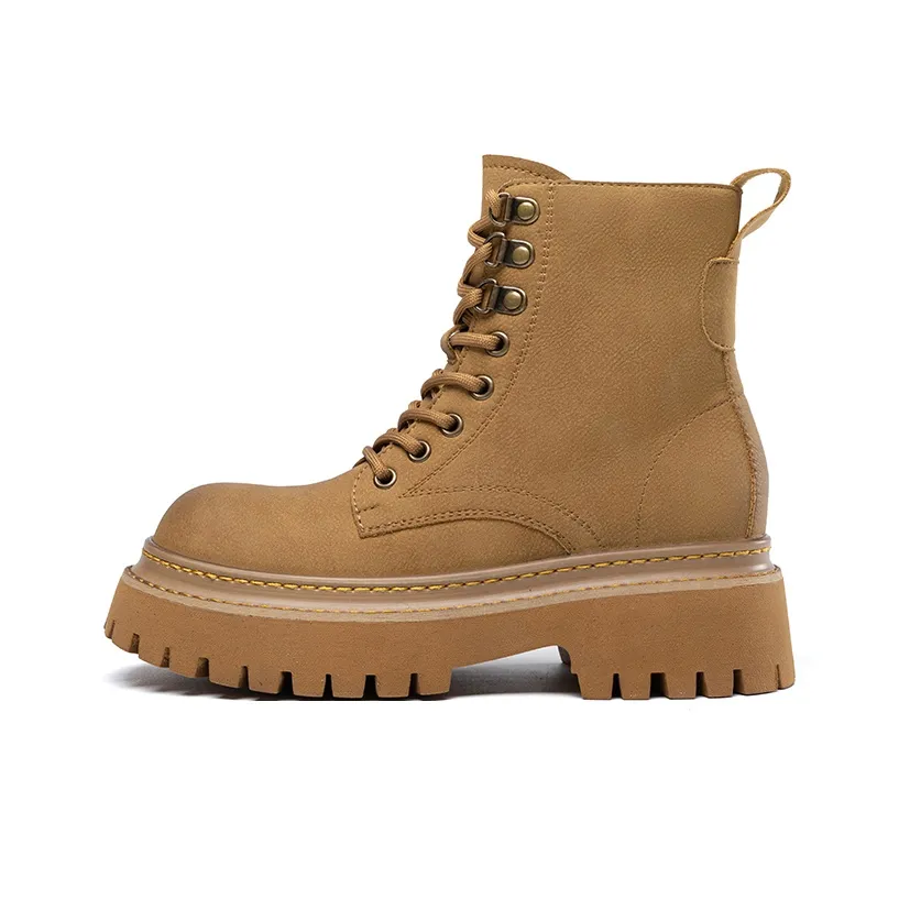 ZHR Короткий Мартин Boot Женские Осенние и Зимние