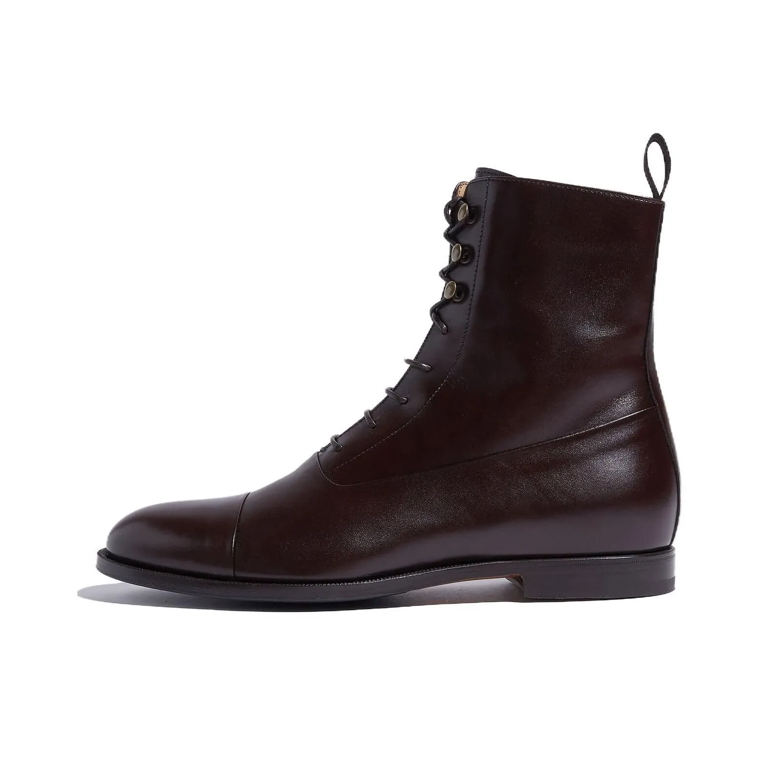 Pull&Bear Knöchelhohe Sneaker in Hellbraun