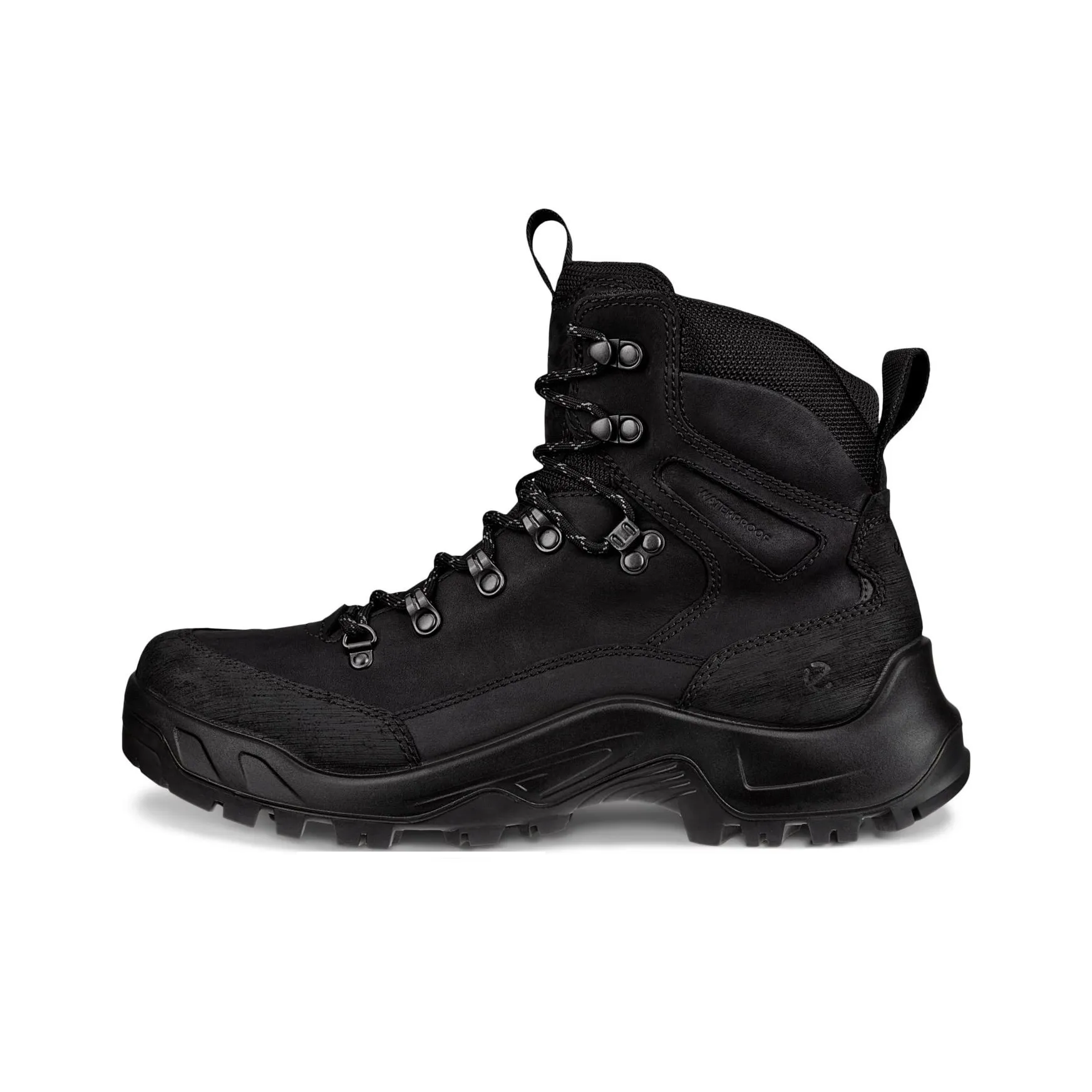 Ecco Короткий Аутдор Мужской Черный