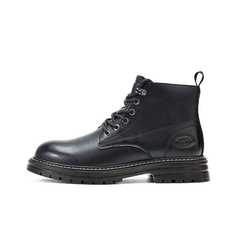 JOSINY 11,5cm Martin Boot Мужской Черный