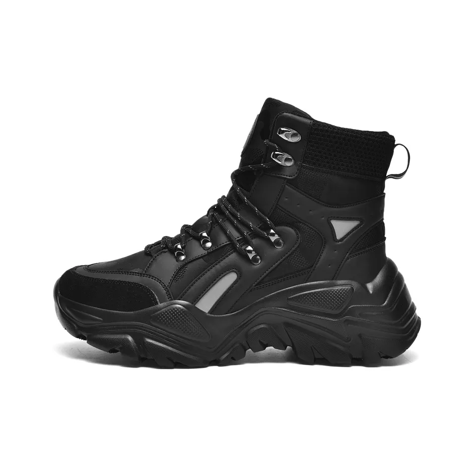 Yi Jiabao Термический Водонепроницаемый Короткий Аутдор Унисекс Черный