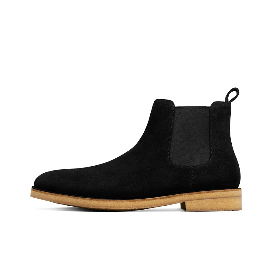 THOM WILLS Челси Мужской Черный