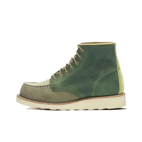 Red Wing Ботильоны Зеленые Женские