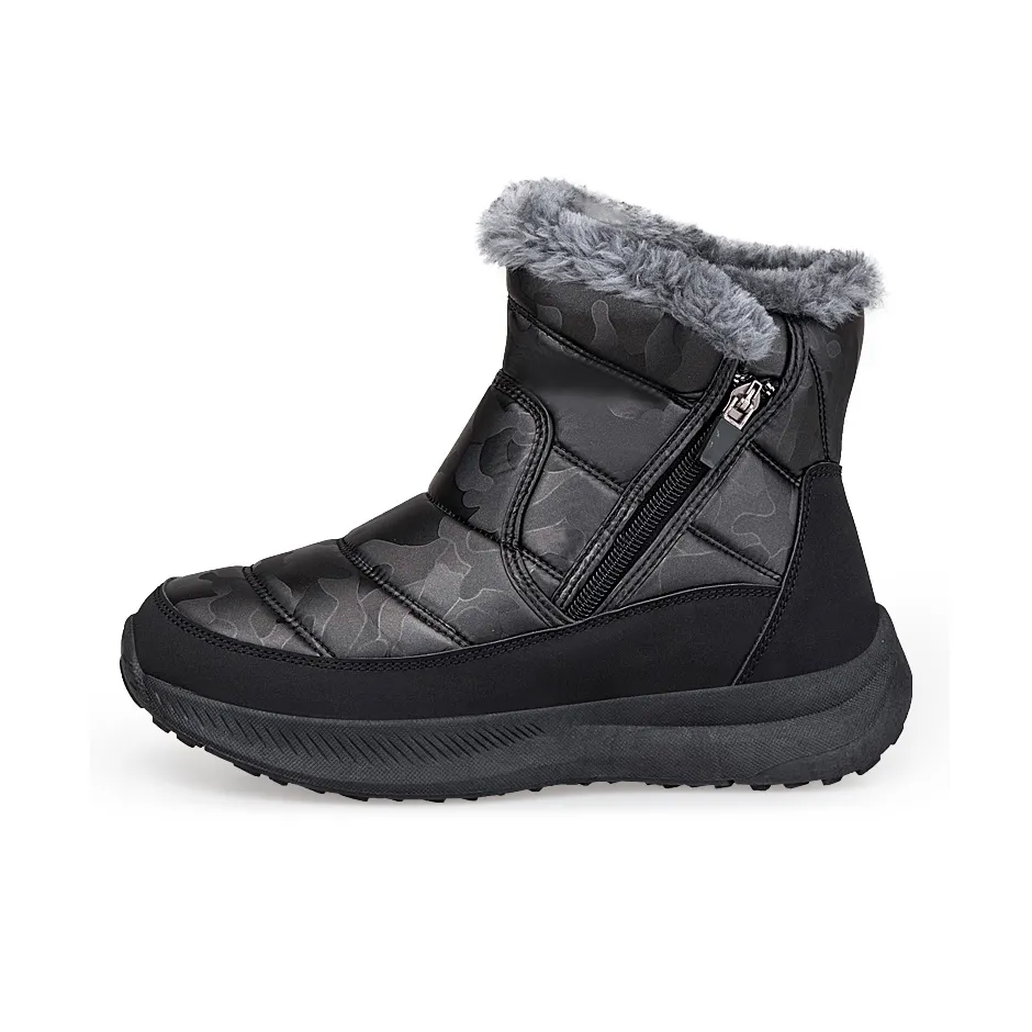 MUSNODO Термостойкая Короткая Женская Снежная Обувь