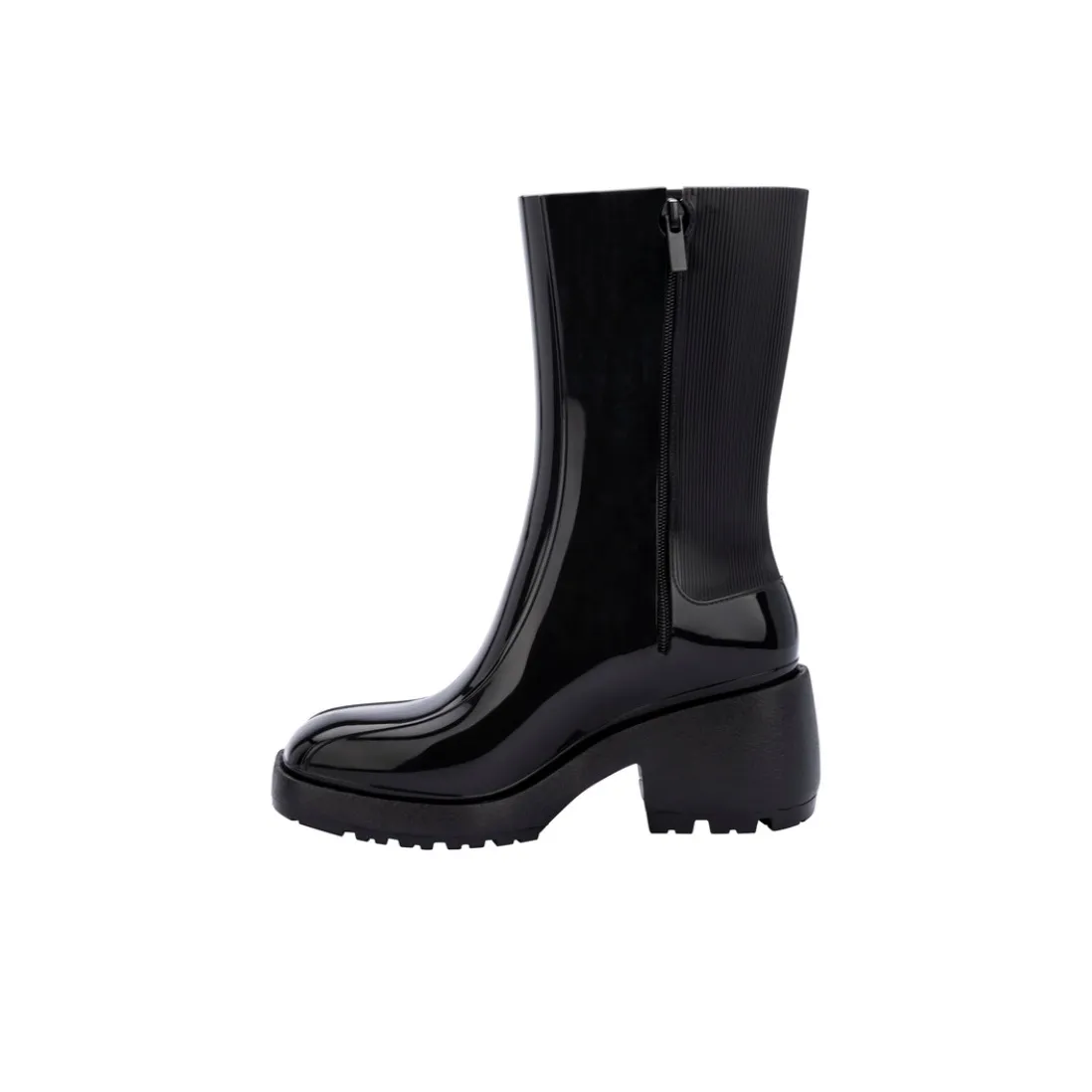 Melissa Ankle Boots Women's Black/Green/Orange