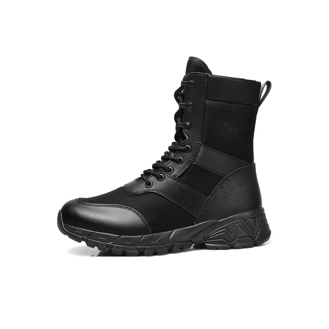 Strongman 3515 Outdoor Boots Men's Black