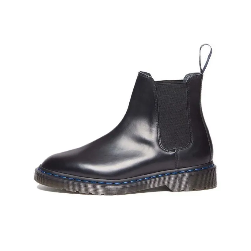 Nanamica x Dr.Martens Короткий Челси Унисекс Черный