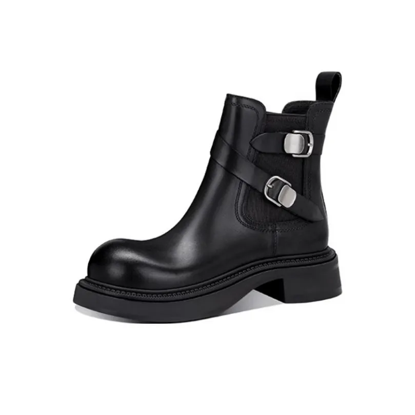 JESSICA SOPHIA Short Chelsea Boots Women's