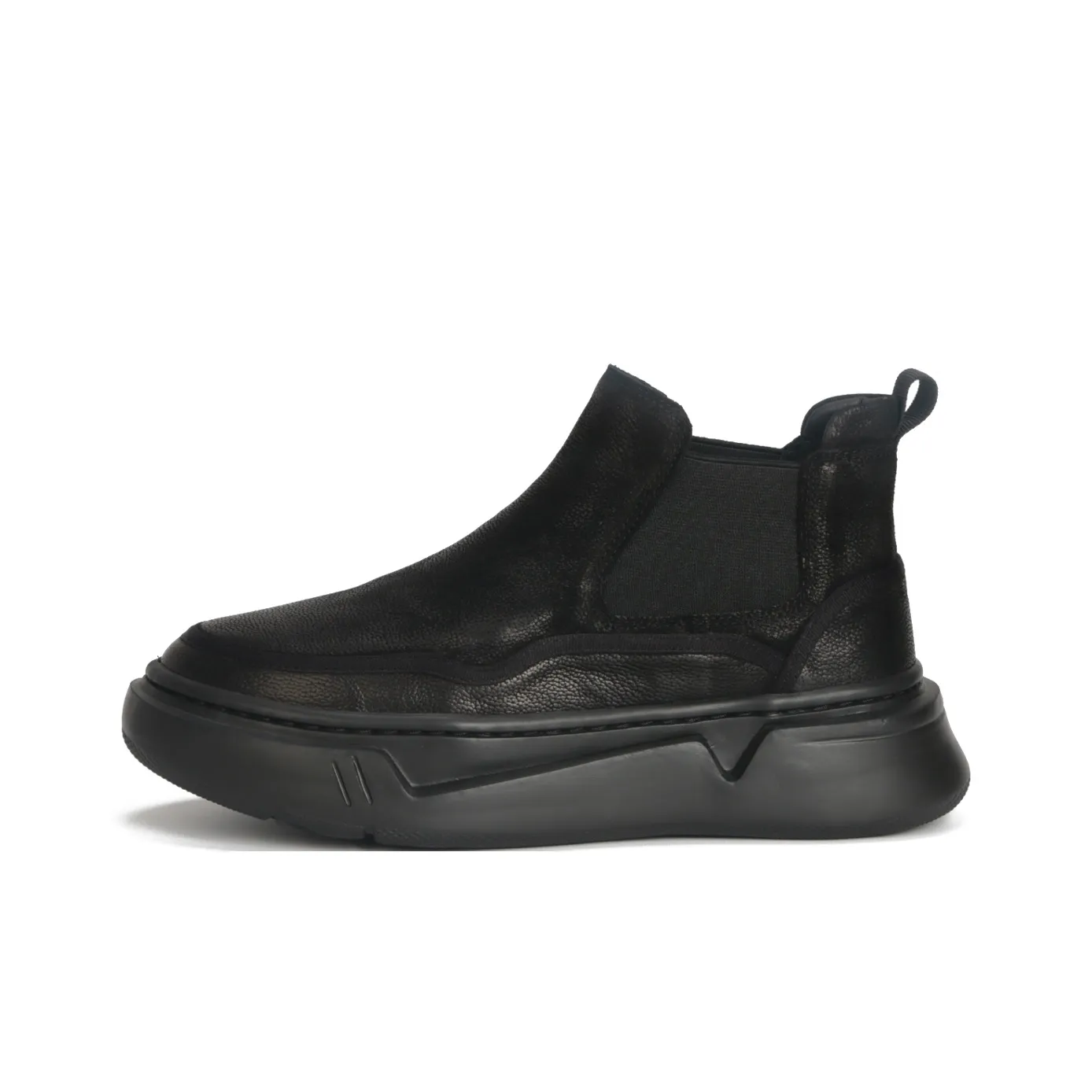 TIEKE Ankle Длина Челси Мужской Черный