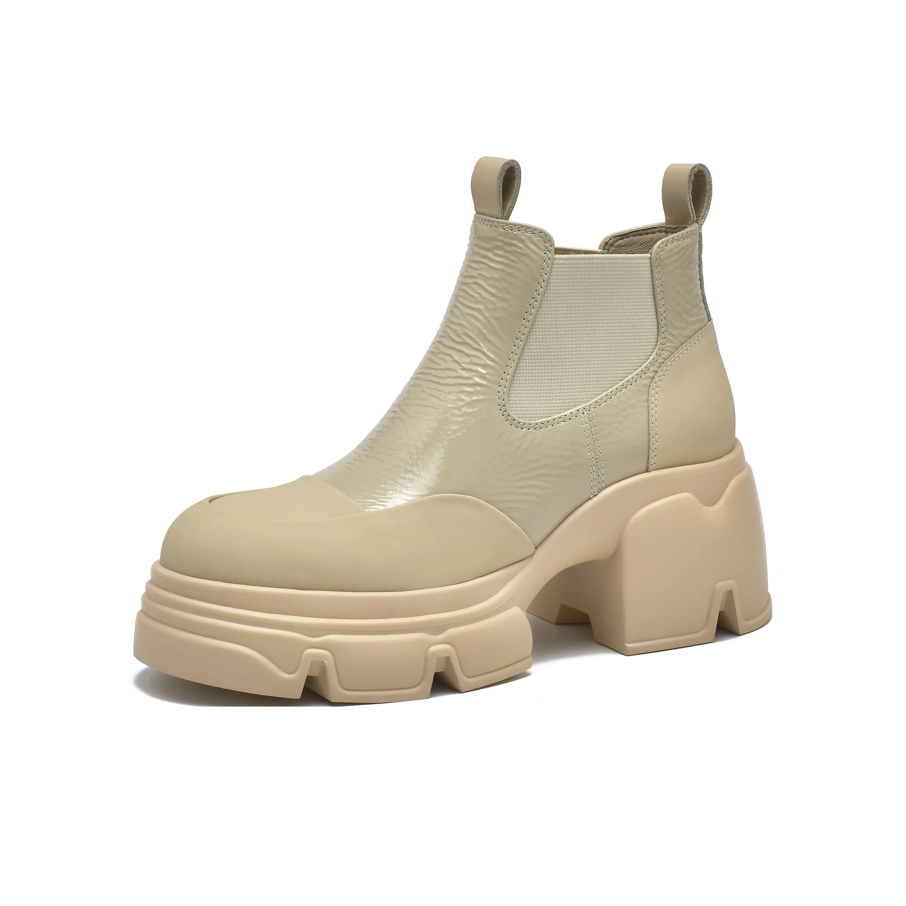 MOONIIEE Short Chelsea Boots Women's
